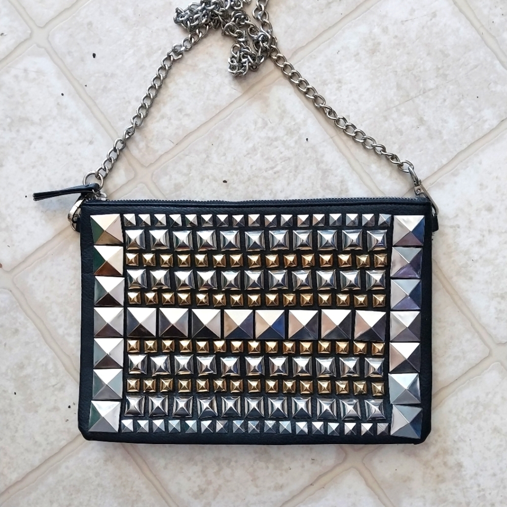 studded purse
